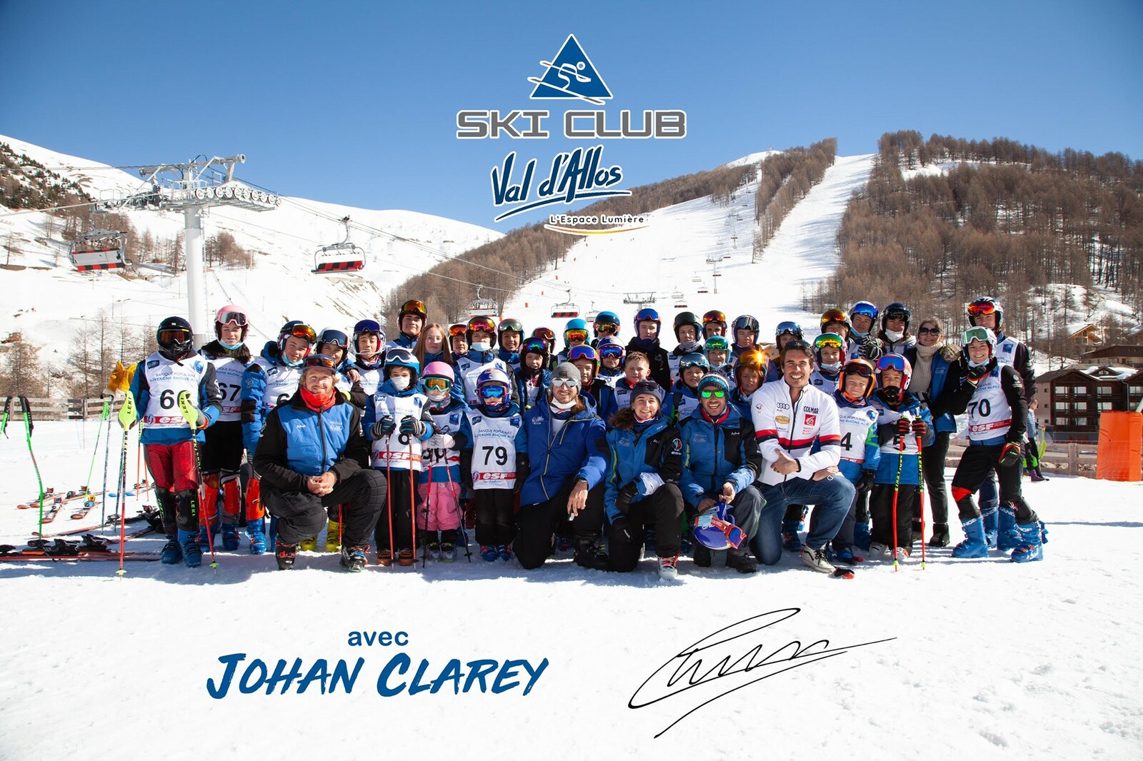 Bienvenue sur le site officiel du ski club du Val d'Allos